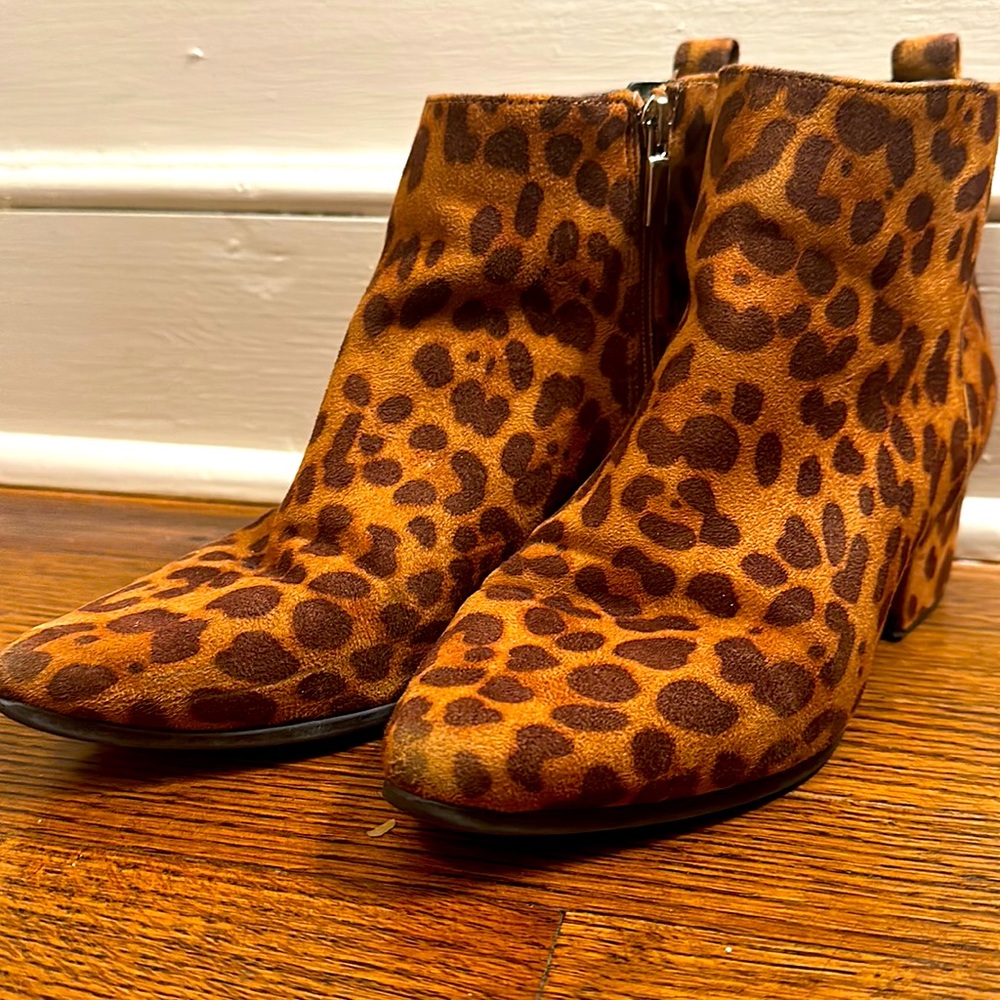 Cheetah Booties